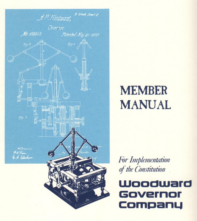 The Woodward Manual